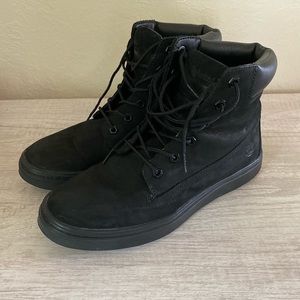 Women’s Black Timberlands